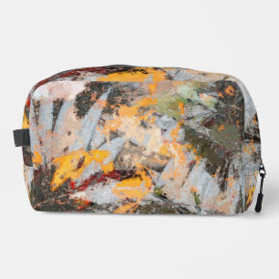 Neceser Pintura artística de flores de otoño