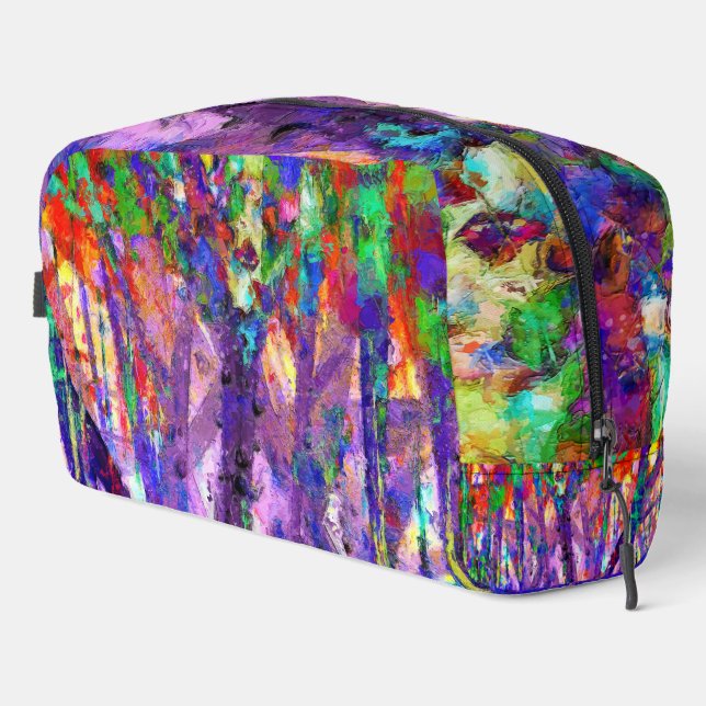 Neceser Pintura de colores vivos y modernos (Esquina derecha)