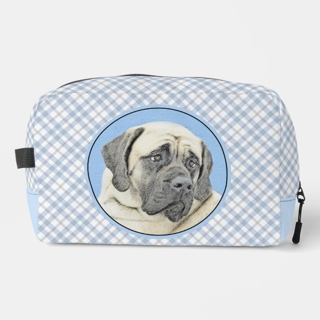 Neceser Pintura de enredadera inglesa Amanecer Mascota ori (Anverso)