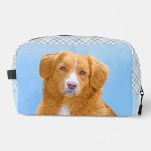 Neceser Pintura de perro de la recuperación del pato de Nu