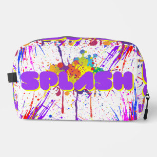 Neceser pintura de salpicadura