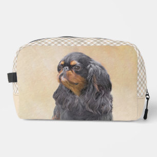 Neceser Pintura de Spaniel Toy Inglés Perro King Charles A