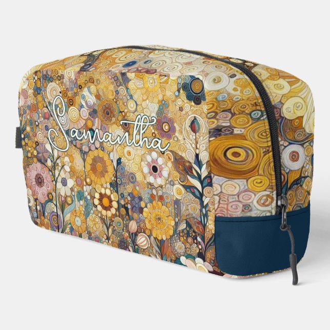 Neceser Pintura floral Bella Artes de estilo Art Nouveau a (Esquina derecha)