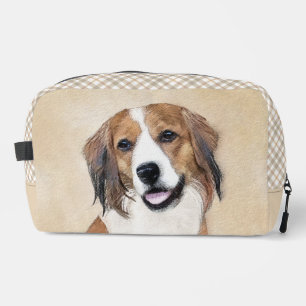 Neceser Pintura Nederlandse Kooikerhondje Perro Mascota Ar