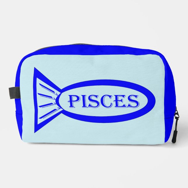Neceser Piscis Star Sign Fish (Anverso)