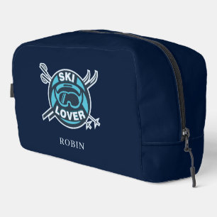 Neceser Pistas de Invierno Personalizadas Modernas Para Lo