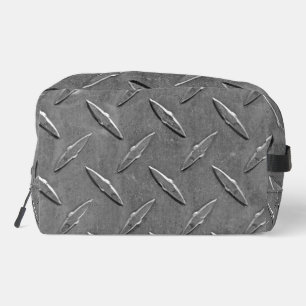 Neceser Placa de diamante gris de acero