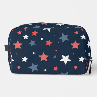 Neceser Playful Red White Blue Star trousse de toilette