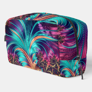 Neceser Plumas de Pavo Real