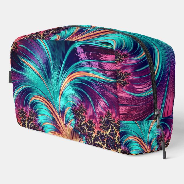 Neceser Plumas de Pavo Real (Esquina derecha)