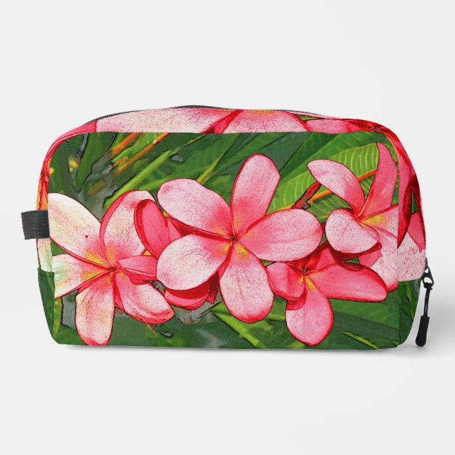 Neceser plumeria (Anverso)