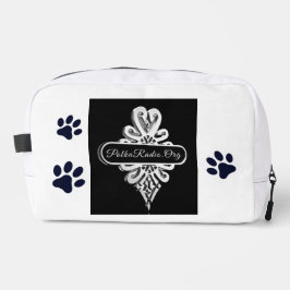 Neceser Polka Radio Anniversary Logo Bag