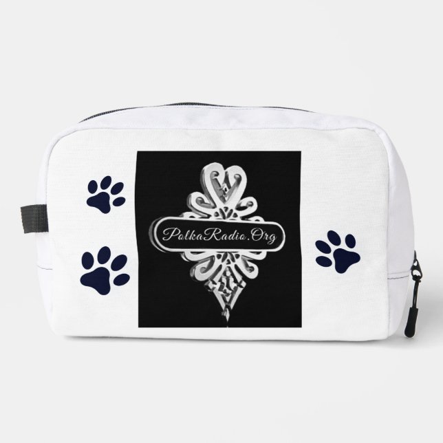 Neceser Polka Radio Anniversary Logo Bag (Anverso)