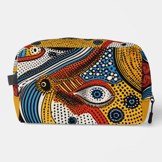 Neceser Pop Art Color Splash  (Anverso)