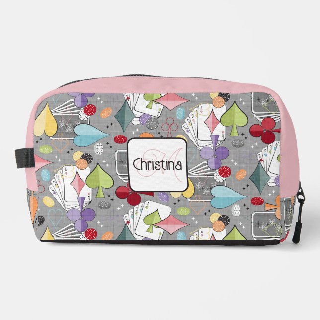 Neceser Póquer retro (Anverso)