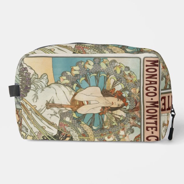 Neceser Poster de Mont-Carlo por Alphonse Mucha (Anverso)