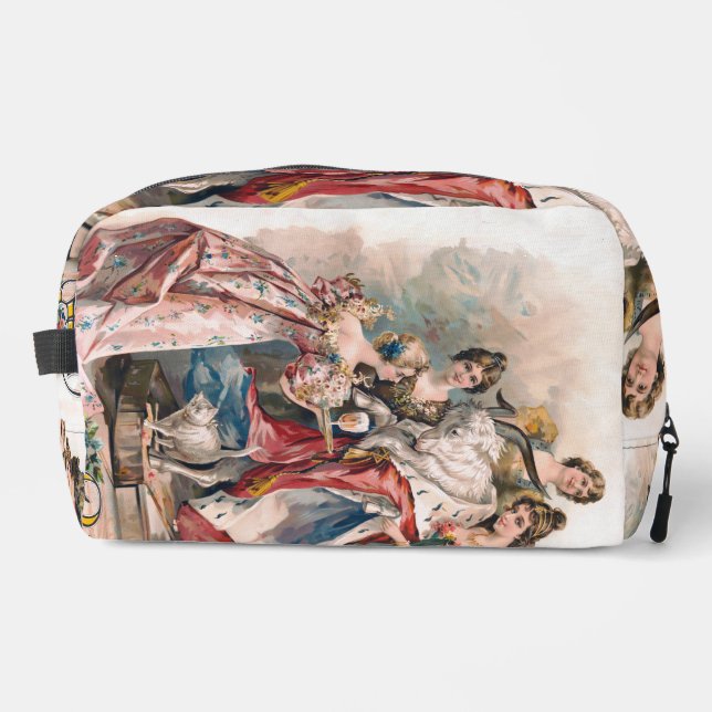 Neceser Poster de publicidad de cerveza de época (Anverso)