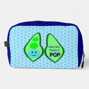 Neceser Preparado para hacer que el niño pequeño coma azul