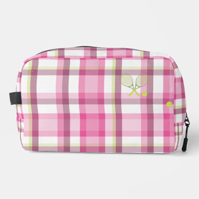 Neceser Preppy con raqueta de tenis (Anverso)