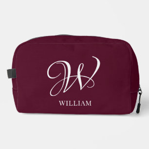 Neceser Primer monograma elegante y personalizado de Borgo