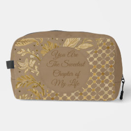 Neceser Print Cut Sew Bag