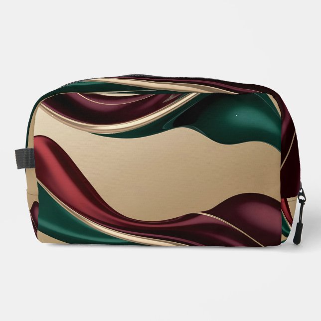 Neceser Print cut sew bag in stylish graphic (Anverso)