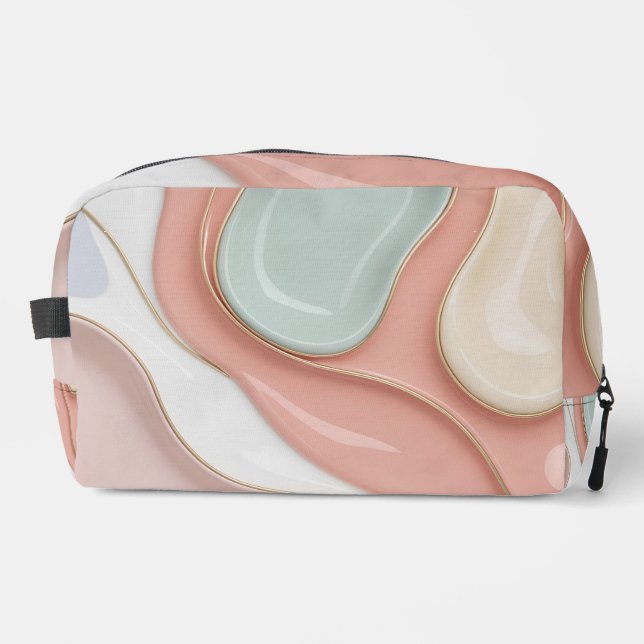 Neceser Print cut sew bag in stylish graphic (Anverso)