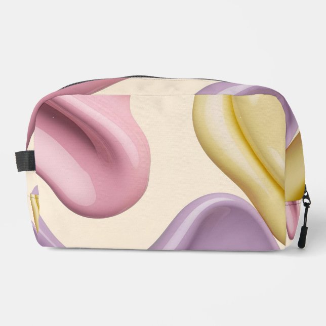 Neceser Print cut sew bag in stylish graphic (Anverso)