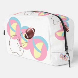 Neceser Print Cut Sew Bag : Kick Off