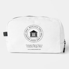 Neceser Promoción del logotipo comercial sencillo Minimali