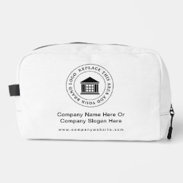 Neceser Promoción del logotipo comercial sencillo Minimali