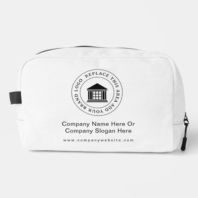 Neceser Promoción del logotipo comercial sencillo Minimali (Anverso)