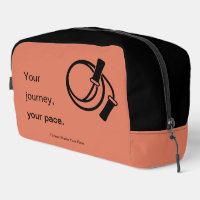 Promocionar tu viaje a tu ritmo - Naranja negro