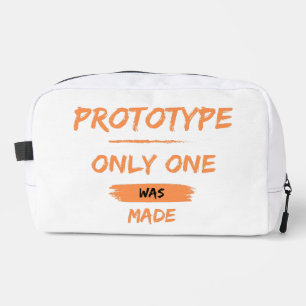 Neceser prototipo, sólo se hizo uno