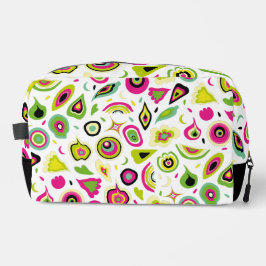Neceser Psicodélico brillante.