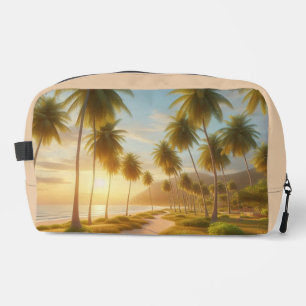 Neceser Puesta de sol en la playa del Caribe/tropical/Hawa