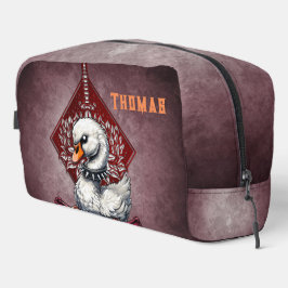 Neceser Punk Swan: El rebelde de plumas.