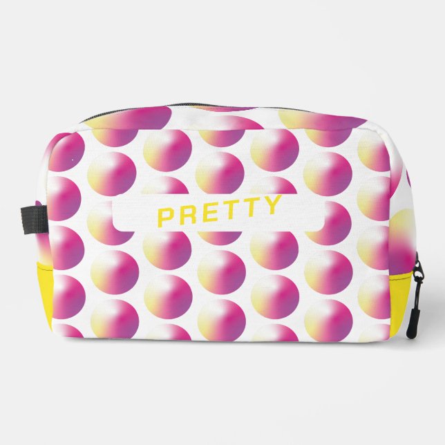 Neceser Puntos de degradado. (Anverso)