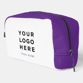 Neceser Purple Business Logo Name Instagram Travel