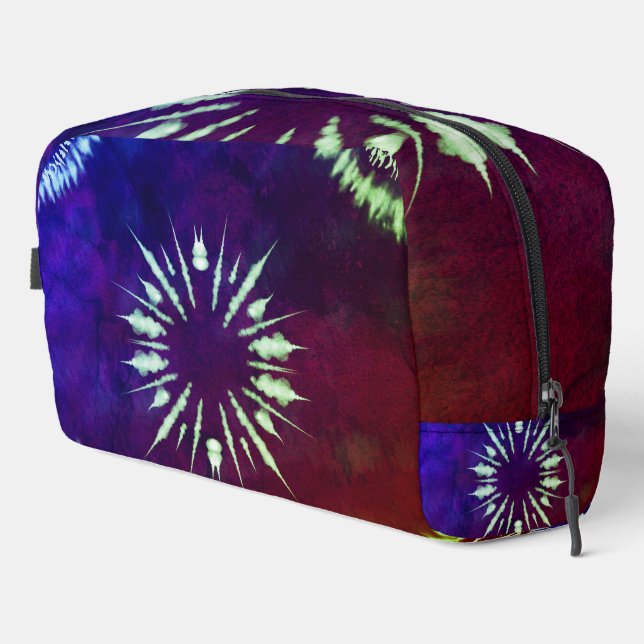 Neceser Purple Tie Dye (Esquina derecha)