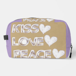 Neceser Purple Toiletry bag  / Trousse de toilette mauve