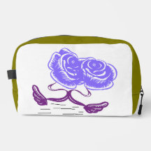 Purple Troiletery bag / Trousse de toilette Violet