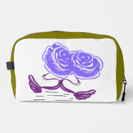 Neceser Purple Troiletery bag / Trousse de toilette Violet