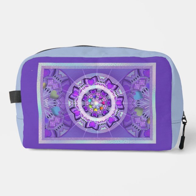 Neceser Púrpura W2 (Anverso)