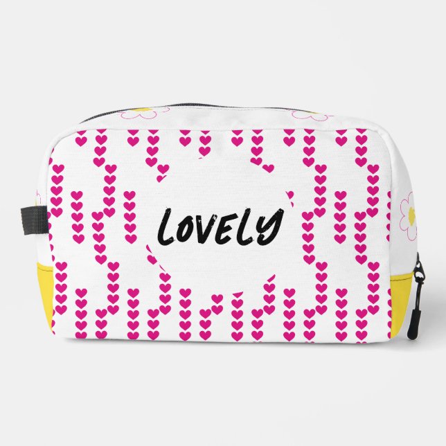 Neceser Qué bonito. (Anverso)