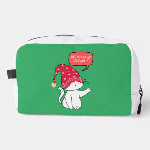 Neceser quien apagó la luz