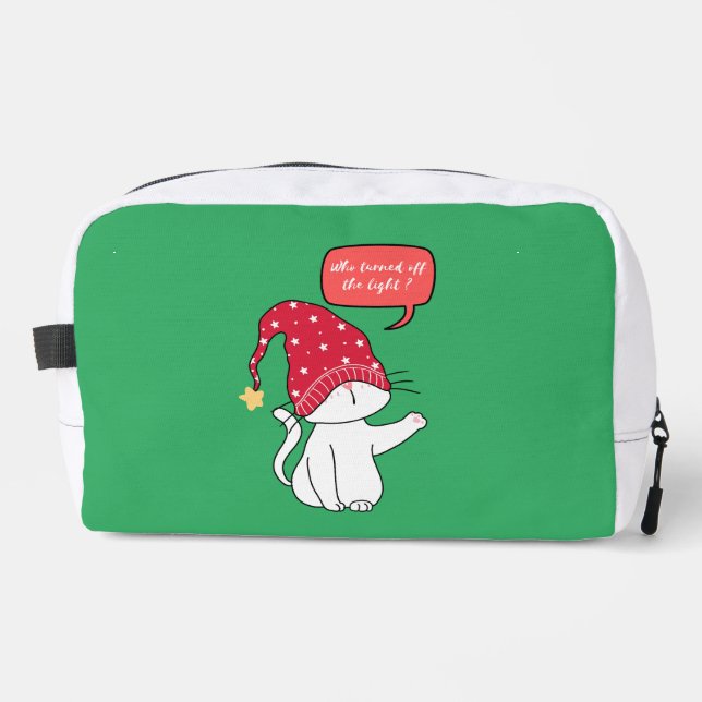 Neceser quien apagó la luz (Anverso)