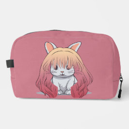 Neceser Rabbit in a Wig
