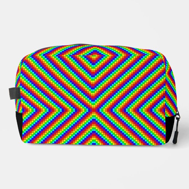 Neceser Rainbow X - Kit Dopp (Anverso)