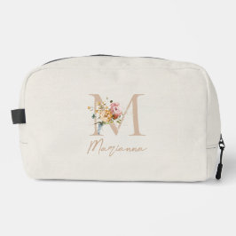 Neceser Ramo Floral Moderno Monograma 